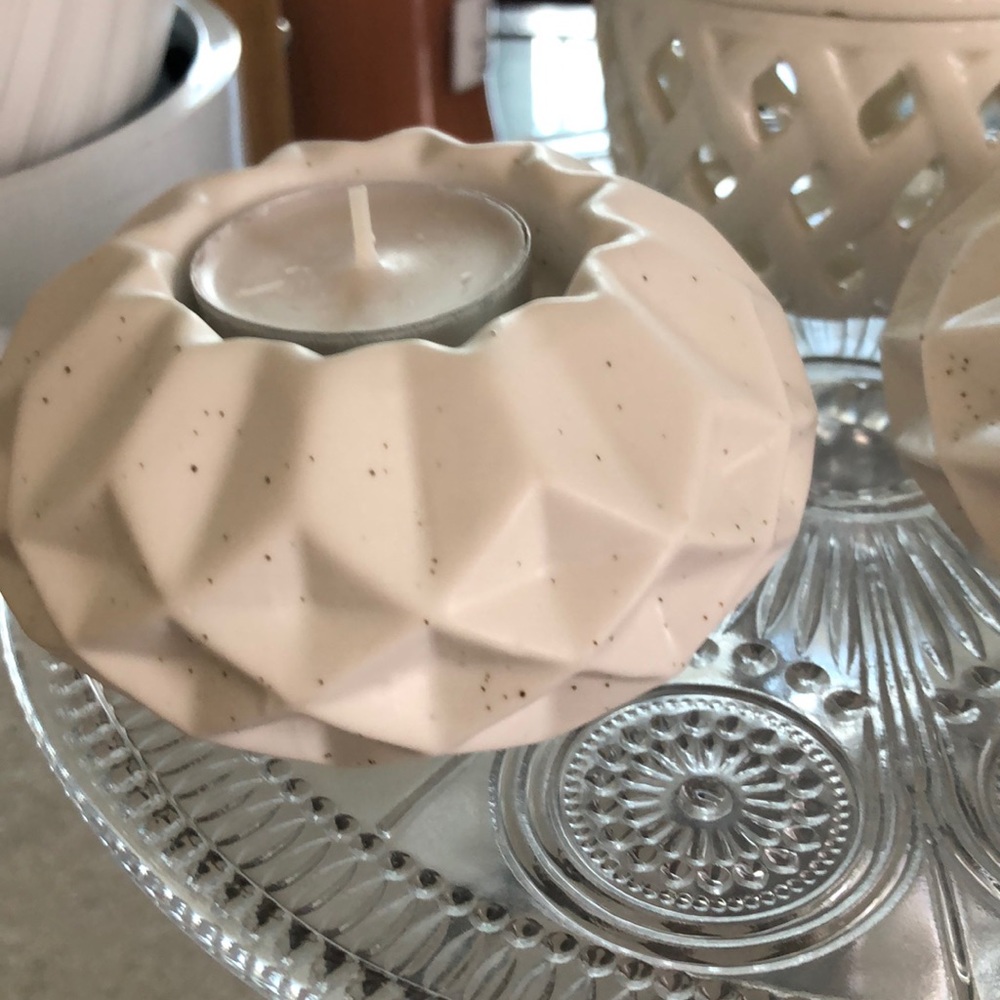 - Candle holders